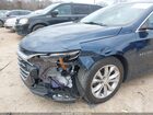 2022 Chevrolet Malibu Lt Синий vin: 1G1ZD5ST6NF109401