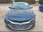 2022 Chevrolet Malibu Lt Синий vin: 1G1ZD5ST6NF109401
