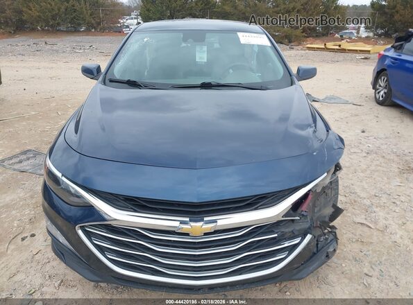 1G1ZD5ST6NF109401 2022 CHEVROLET MALIBU Синий Вид щитка приборов