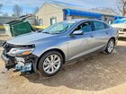 2025 Chevrolet Malibu Lt Silver vin: 1G1ZD5ST6SF138876