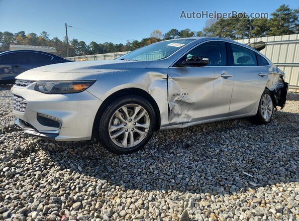 1G1ZD5ST7JF237396 2018 CHEVROLET MALIBU Серебряный Передняя левая четверть
