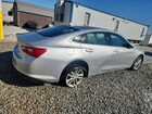2018 Chevrolet Malibu Lt Серебряный vin: 1G1ZD5ST7JF237396