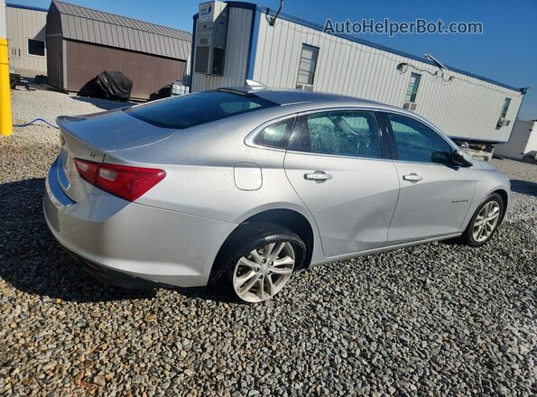 1G1ZD5ST7JF237396 2018 CHEVROLET MALIBU Серебряный Задняя правая четверть