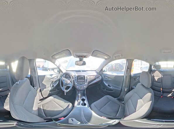 1G1ZD5ST7JF237396 2018 CHEVROLET MALIBU Серебряный Вид наклейки с VIN-кодом