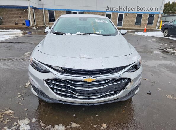 1G1ZD5ST7KF173099 2019 CHEVROLET MALIBU Серебряный Вид спереди