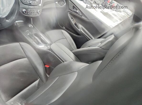 1G1ZD5ST7KF173099 2019 CHEVROLET MALIBU Серебряный Вид панели приборов