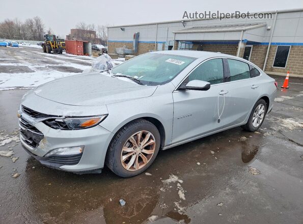 1G1ZD5ST7KF173099 2019 CHEVROLET MALIBU Серебряный Передняя левая четверть