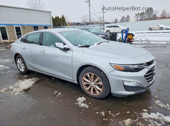 1G1ZD5ST7KF173099 2019 CHEVROLET MALIBU Серебряный Передняя правая четверть