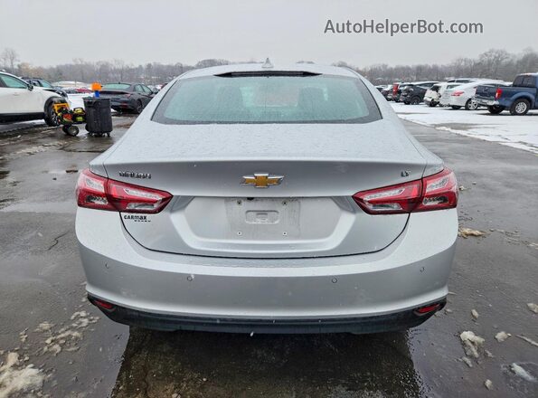 1G1ZD5ST7KF173099 2019 CHEVROLET MALIBU Серебряный Вид сзади