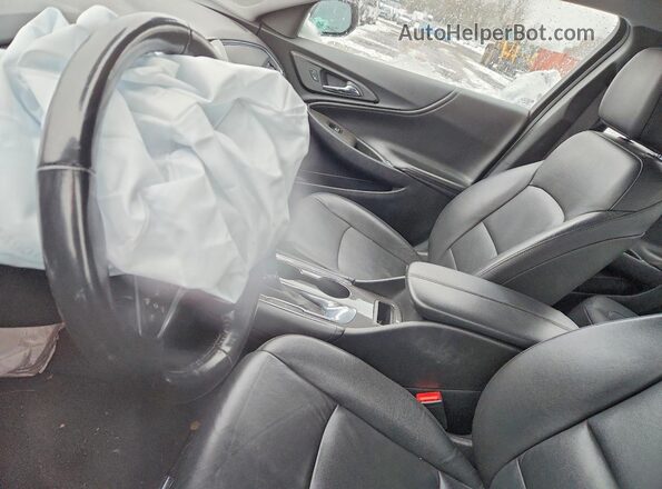 1G1ZD5ST7KF173099 2019 CHEVROLET MALIBU Серебряный Вид щитка приборов