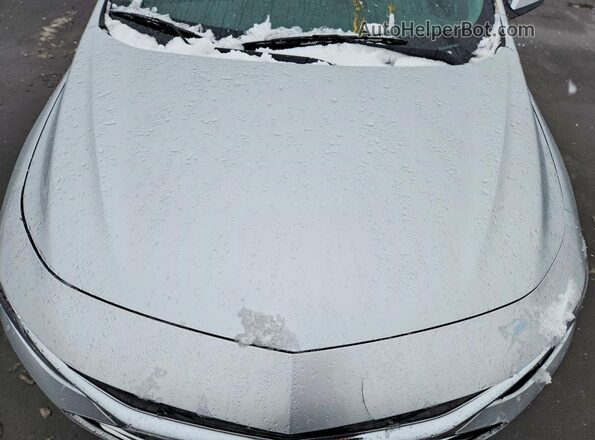 1G1ZD5ST7KF173099 2019 CHEVROLET MALIBU Серебряный Вид задней части салона