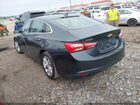 2020 Chevrolet Malibu Fwd Lt Dark Blue vin: 1G1ZD5ST7LF064868