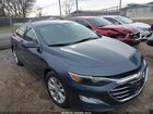 2020 Chevrolet Malibu Fwd Lt Dark Blue vin: 1G1ZD5ST7LF064868