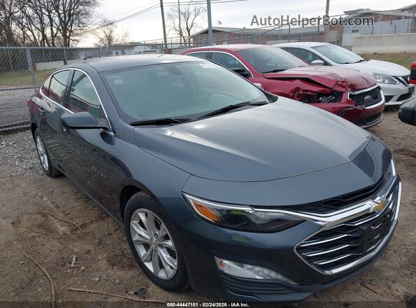 1G1ZD5ST7LF064868 2020 CHEVROLET MALIBU Dark Blue Вид задней части салона