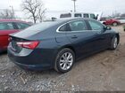 2020 Chevrolet Malibu Fwd Lt Dark Blue vin: 1G1ZD5ST7LF064868