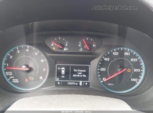 1G1ZD5ST7LF064868 2020 CHEVROLET MALIBU Dark Blue Вид задних сидений
