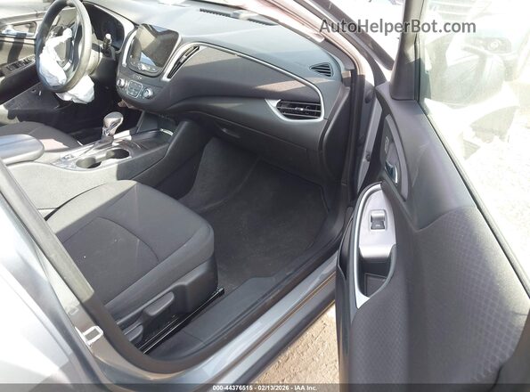 1G1ZD5ST7SF154665 2025 CHEVROLET MALIBU Silver Widok wnętrza z przodu