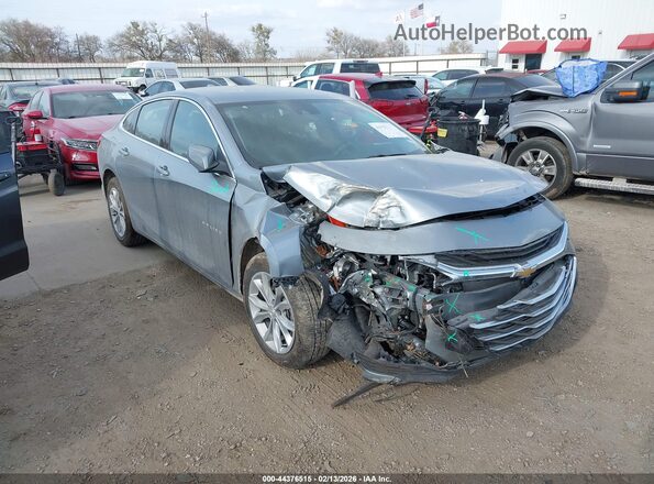 1G1ZD5ST7SF154665 2025 CHEVROLET MALIBU Silver Przód prawy