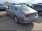 2025 Chevrolet Malibu Fwd 1lt Silver vin: 1G1ZD5ST7SF154665