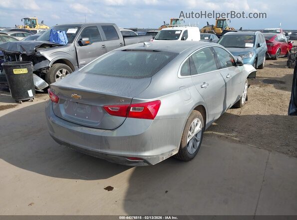 1G1ZD5ST7SF154665 2025 CHEVROLET MALIBU Silver Tył prawy