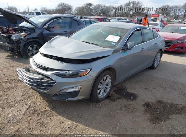 1G1ZD5ST7SF154665 2025 CHEVROLET MALIBU Silver Przód lewy