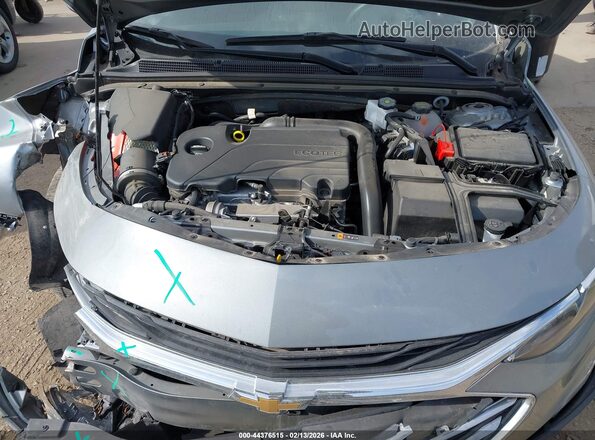 1G1ZD5ST7SF154665 2025 CHEVROLET MALIBU Silver Widok z tyłu