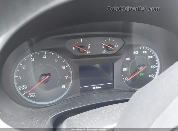 1G1ZD5ST7SF154665 2025 CHEVROLET MALIBU Silver Widok tylnych siedzeń