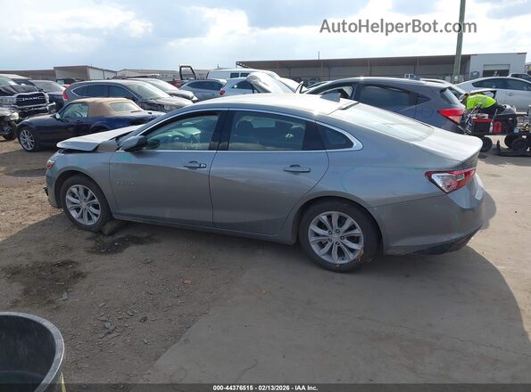 1G1ZD5ST7SF154665 2025 CHEVROLET MALIBU Silver Widok wnętrza z tyłu