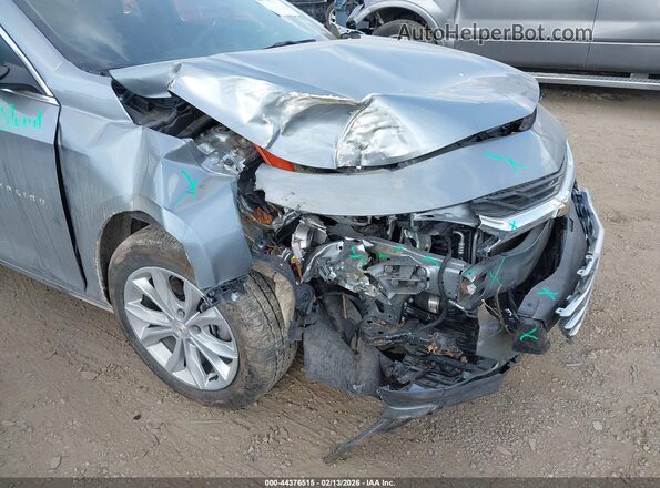 1G1ZD5ST7SF154665 2025 CHEVROLET MALIBU Silver Widok z przodu