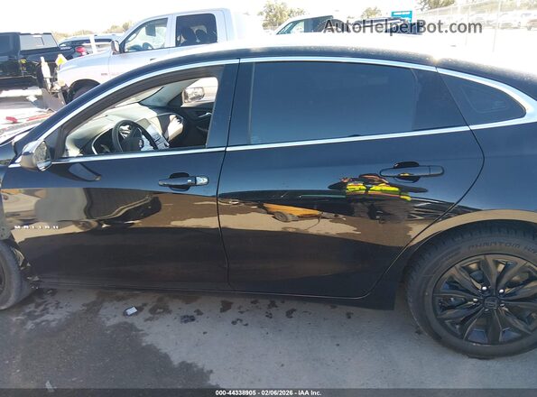 1G1ZD5ST8PF134853 2023 CHEVROLET MALIBU Black Սալոնի 360 աստիճան տեսք