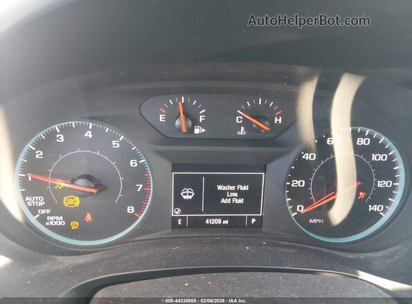 1G1ZD5ST8PF134853 2023 CHEVROLET MALIBU Black Հետևի նստատեղերի տեսք