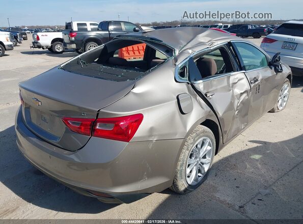 1G1ZD5ST8RF218822 2024 CHEVROLET MALIBU Желто-коричневый Задняя правая четверть
