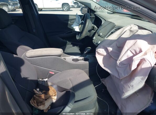 1G1ZD5ST8RF218822 2024 CHEVROLET MALIBU Желто-коричневый Вид салона спереди