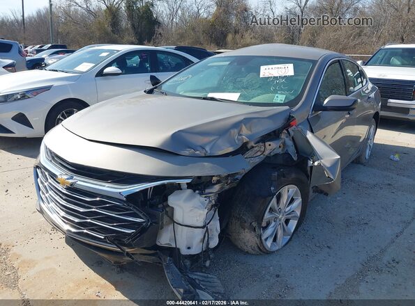 1G1ZD5ST8RF218822 2024 CHEVROLET MALIBU Желто-коричневый Передняя левая четверть