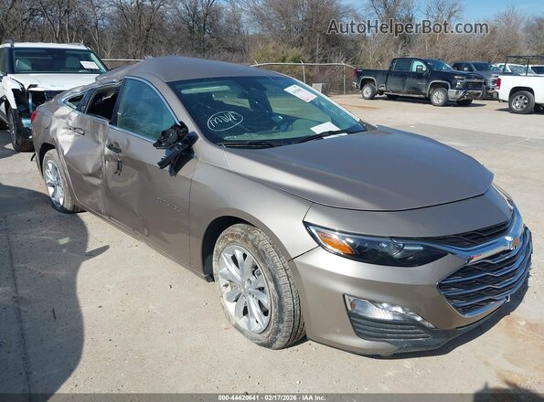 1G1ZD5ST8RF218822 2024 CHEVROLET MALIBU Желто-коричневый Передняя правая четверть