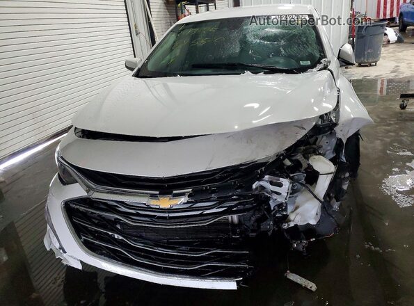 1G1ZD5ST8RF245146 2024 CHEVROLET MALIBU Белый Вид спереди