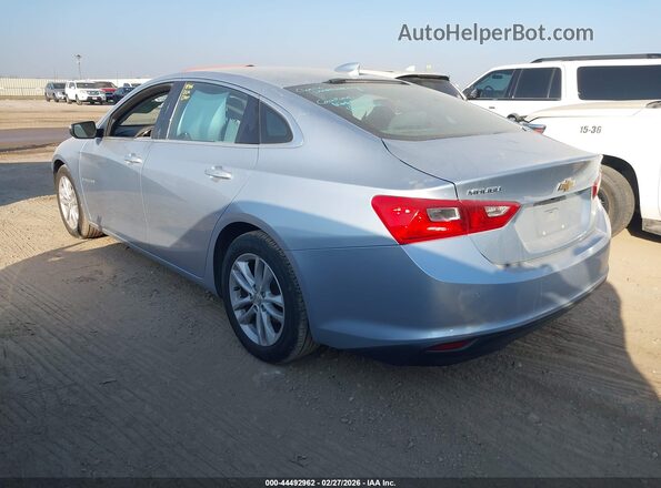 1G1ZD5ST9JF144833 2018 CHEVROLET MALIBU Серебряный Задняя левая четверть