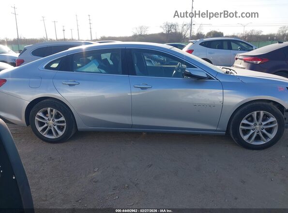 1G1ZD5ST9JF144833 2018 CHEVROLET MALIBU Серебряный Панорамный вид салона 360°