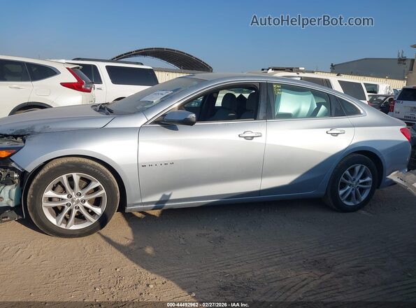 1G1ZD5ST9JF144833 2018 CHEVROLET MALIBU Серебряный 