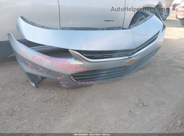 1G1ZD5ST9JF144833 2018 CHEVROLET MALIBU Серебряный Вид щитка приборов