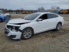 2021 Chevrolet Malibu Lt White vin: 1G1ZD5ST9MF028178
