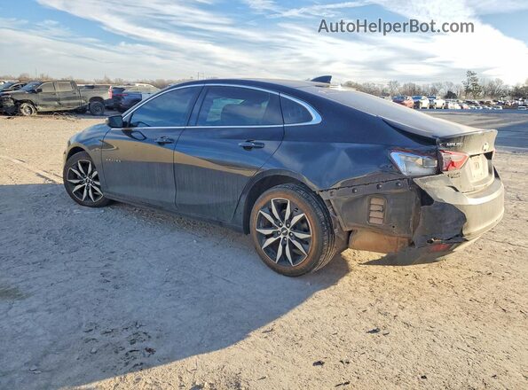 1G1ZD5STXJF279139 2018 CHEVROLET MALIBU Черный Задняя левая четверть
