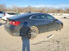 2018 Chevrolet Malibu Lt Черный vin: 1G1ZD5STXJF279139