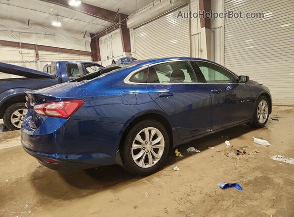 1G1ZD5STXKF133003 2019 CHEVROLET MALIBU Blue უკანა მარჯვენა