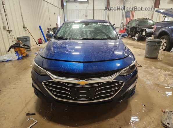 1G1ZD5STXKF133003 2019 CHEVROLET MALIBU Blue წინა ხედი