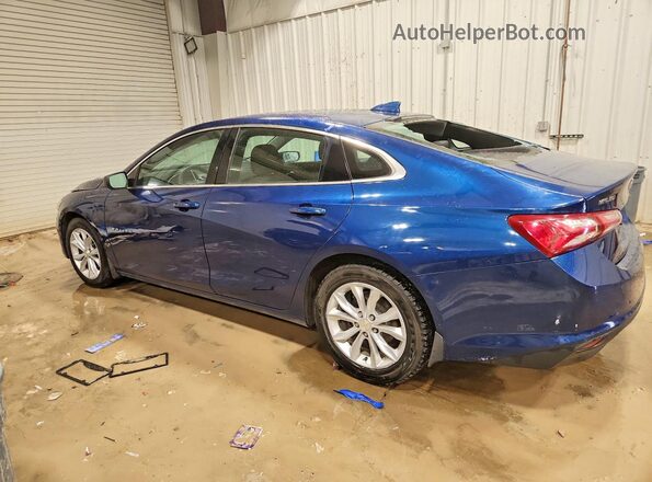 1G1ZD5STXKF133003 2019 CHEVROLET MALIBU Blue უკანა მარცხენა