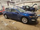 2019 Chevrolet Malibu Lt Blue vin: 1G1ZD5STXKF133003