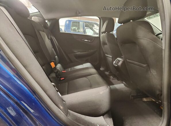 1G1ZD5STXKF133003 2019 CHEVROLET MALIBU Blue უკანა სავარძლების ხედი