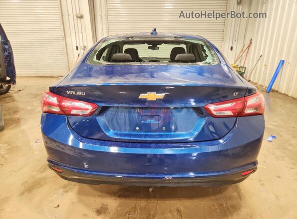 1G1ZD5STXKF133003 2019 CHEVROLET MALIBU Blue უკანა ხედი