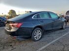 2019 Chevrolet Malibu Lt Черный vin: 1G1ZD5STXKF158449